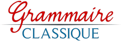 Cours Formation élémentaire | Catégories de produits | Grammaire classique