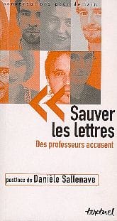 Sauver les lettres