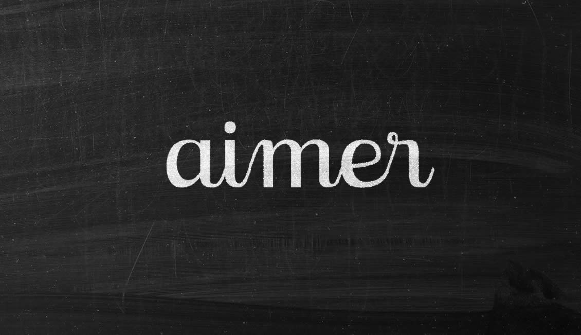 Le verbe aimer