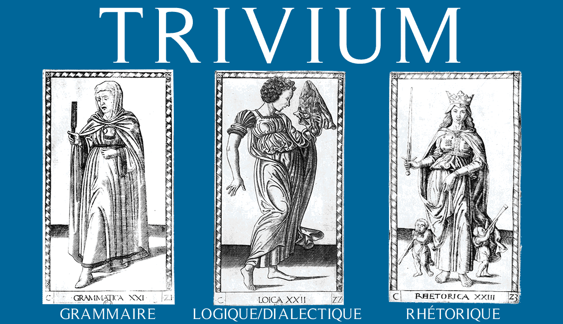 Grammaire – Logique – Rhétorique Grammaire – Logique – Rhétorique