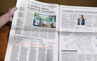 Revue de presse d’articles sur le niveau de l’éducation