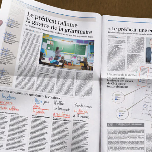 Revue de presse d’articles sur le niveau de l’éducation